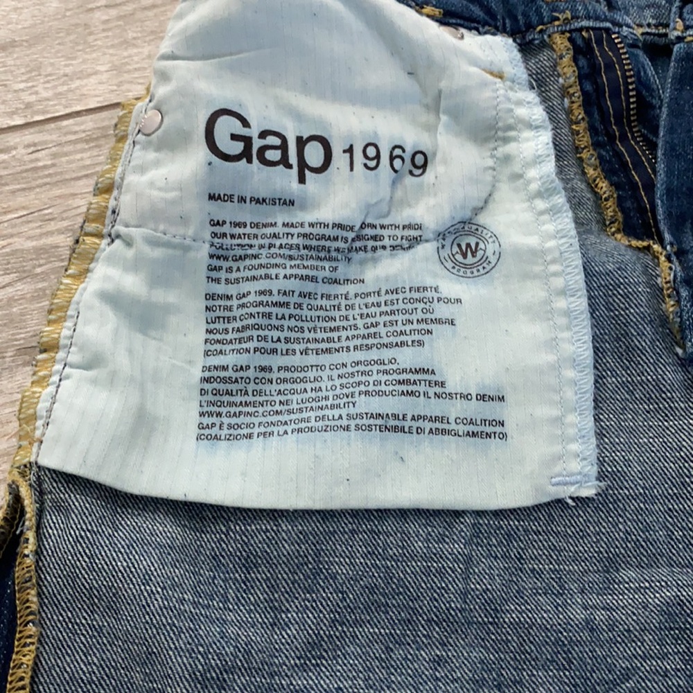 Gap denim skirt - Picture 3 of 6